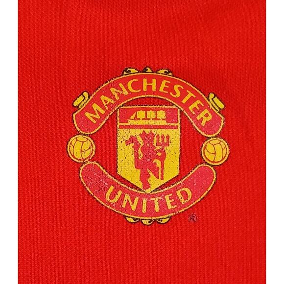 Manchester United Jersey Mens Size S Soccer Jersey Football Red EUC - Picture 6 of 8